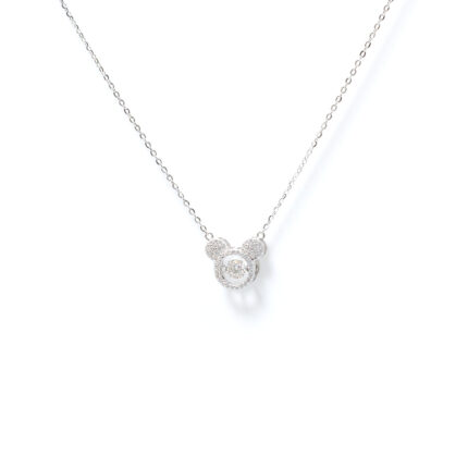 Adara Halo Necklace