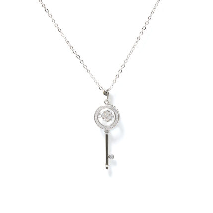 Elara Swirl Necklace