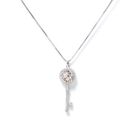 Gaia Key Necklace