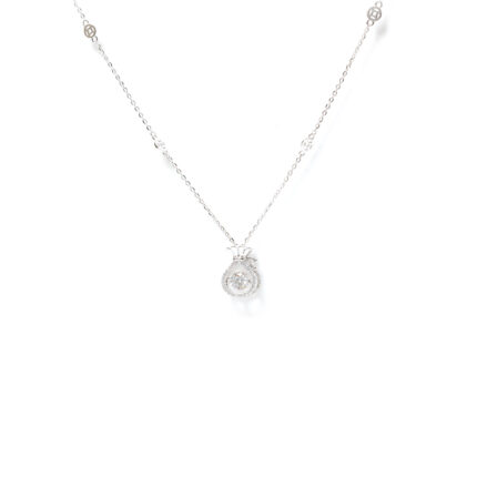 Ilara Halo Necklace