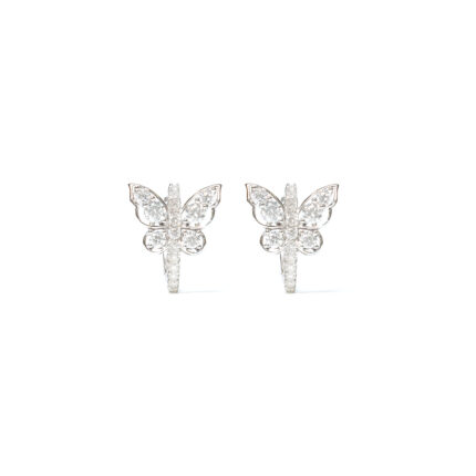 Oria Butterfly Hoops