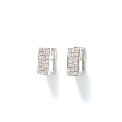 Reina Rectangle Hoops
