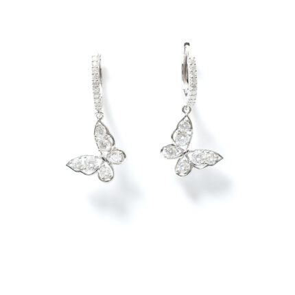 Selah Butterfly Hoops