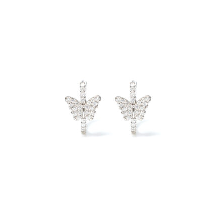 Uma Butterfly Hoops